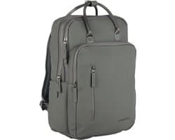 New Rebels William Milwaukee Antraciet 20L Rugzak Waterafstotend Laptop 15.6