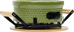 Q-MAMI TABLE GRILL | GREEN (Hibachi / Shichirin / Tafelgrill / Barbecue / Kamado / Tafel bbq) — thumbnail 2
