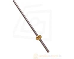 Draadas Z-as dia.8mm 500mm lang met moer