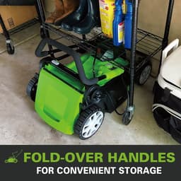 Greenworks 48 VOLT (2X24 VOLT) ACCU MAAIER, type G24X2LM41 — thumbnail 5