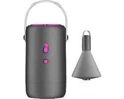 Deluqse Mini Droger - Zwart - Draagbare Droger - Schoenendroger - Mini Centrifuge - Mini Wasdroger - Kleine Droger - Mini Droogkast