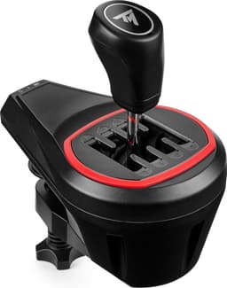 Thrustmaster T128-P + TH8S SHIFTER - Bundle Stuurwiel voor Playstation 4/5 en PC - Inclusief TH8S-shifter - inclusief T2PM-pedaalset — thumbnail 9