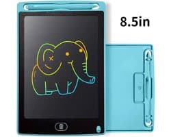 Akyol - Tekenbord voor kinderen - Tekentablet - Tekenbord kinderen - Grafische tablet - Kindertablet Blauw - tekenbord 8,5 inch