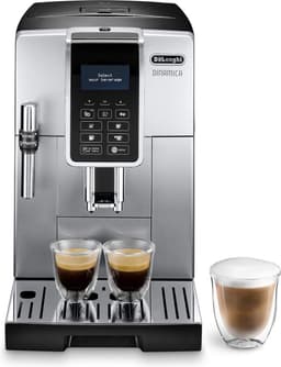 De'Longhi Dinamica ECAM350.35.SB - Volautomatische espressomachine - Zilver — thumbnail 1