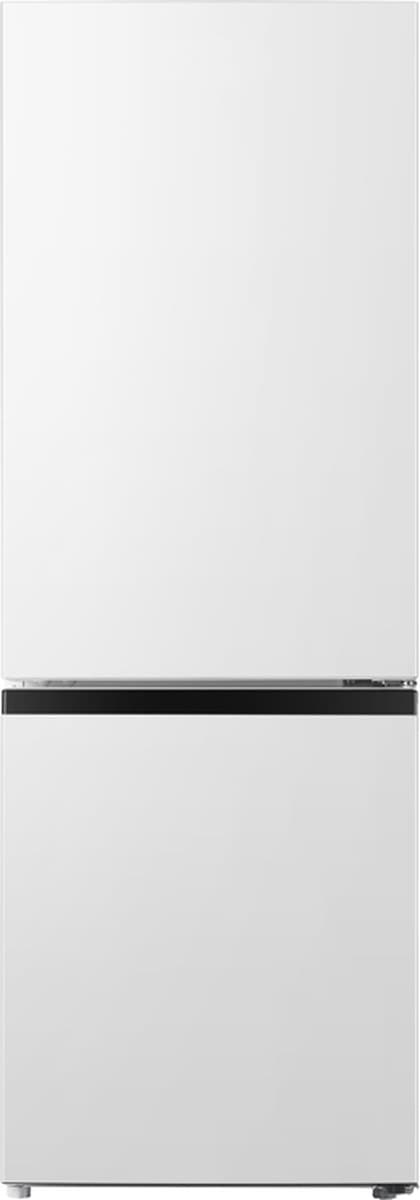 Exquisit KGC231-60-010CW - Koel-vriescombinatie - Energielabel C - 5 Jaar Garantie - 175 Liter - 39dB - Wit — afbeelding 1