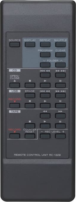 Teac AD-850-SE ZWART Cassettedeck met CD speler — thumbnail 3