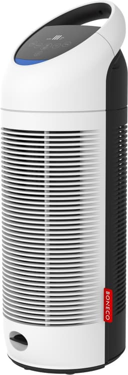 Boneco P300 Luchtreiniger auto sensor met HEPA filter, Ioniser en UV-C licht voor 170m3 p/u wit — thumbnail 4