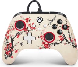 PowerA Advantage controller met kabel voor de Xbox Series X S - Warrior's Nirvana gamepad — thumbnail 1
