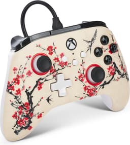 PowerA Advantage controller met kabel voor de Xbox Series X S - Warrior's Nirvana gamepad — thumbnail 3