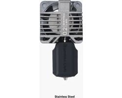 Bambu Lab Complete Hotend-assemblage - X1-serie- 0,2 mm roestvrij staal