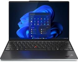 Lenovo ThinkPad Z13 Gen 1 AMD Ryzen™ 7 PRO 6850U Laptop 33,8 cm (13.3") Touchscreen 2.8K 16 GB LPDDR5-SDRAM 512 GB SSD Wi-Fi 6E (802.11ax) Windows 11 Pro Brits Engels Grijs