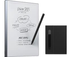 reMarkable ® 2 met Marker Plus en Ultraslanke Antraciet Hoes - the Paper Tablet
