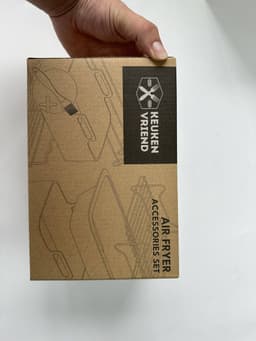 Keukenvriend © Airfryer accessoires - 12 delig - airfryer siliconen bakje - Voor o.a. Ninja Airfryer XXL SL400EU , AF300EU , AF400EU, AF140EU, AF500EU — thumbnail 2