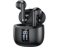 Draadloze oordopjes - Bluetooth oordopjes - Earpods - Draadloze oortjes - Geschikt voor elke smartphone en laptop