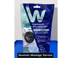 Wpro AFR301 Powerfresh reiniger en geurverfrisser - wasmachine