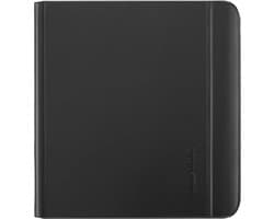 Kobo Libra Colour Hoes voor eReader - Stylus Case - Zwart - Slaap/waak functie - Met houder voor de Kobo Stylus 2