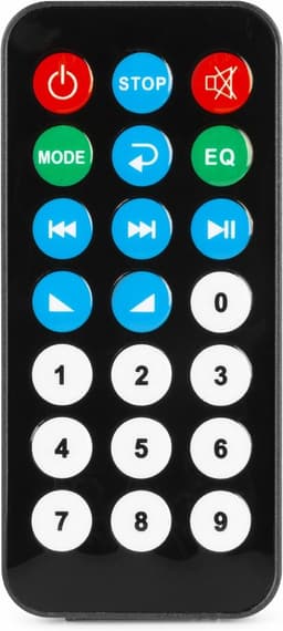Mobiele geluidsinstallatie - Fenton FT8LED-MK2 met Bluetooth en microfoon - 300W — thumbnail 4