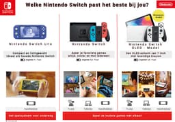 Nintendo Switch OLED - Wit — thumbnail 3