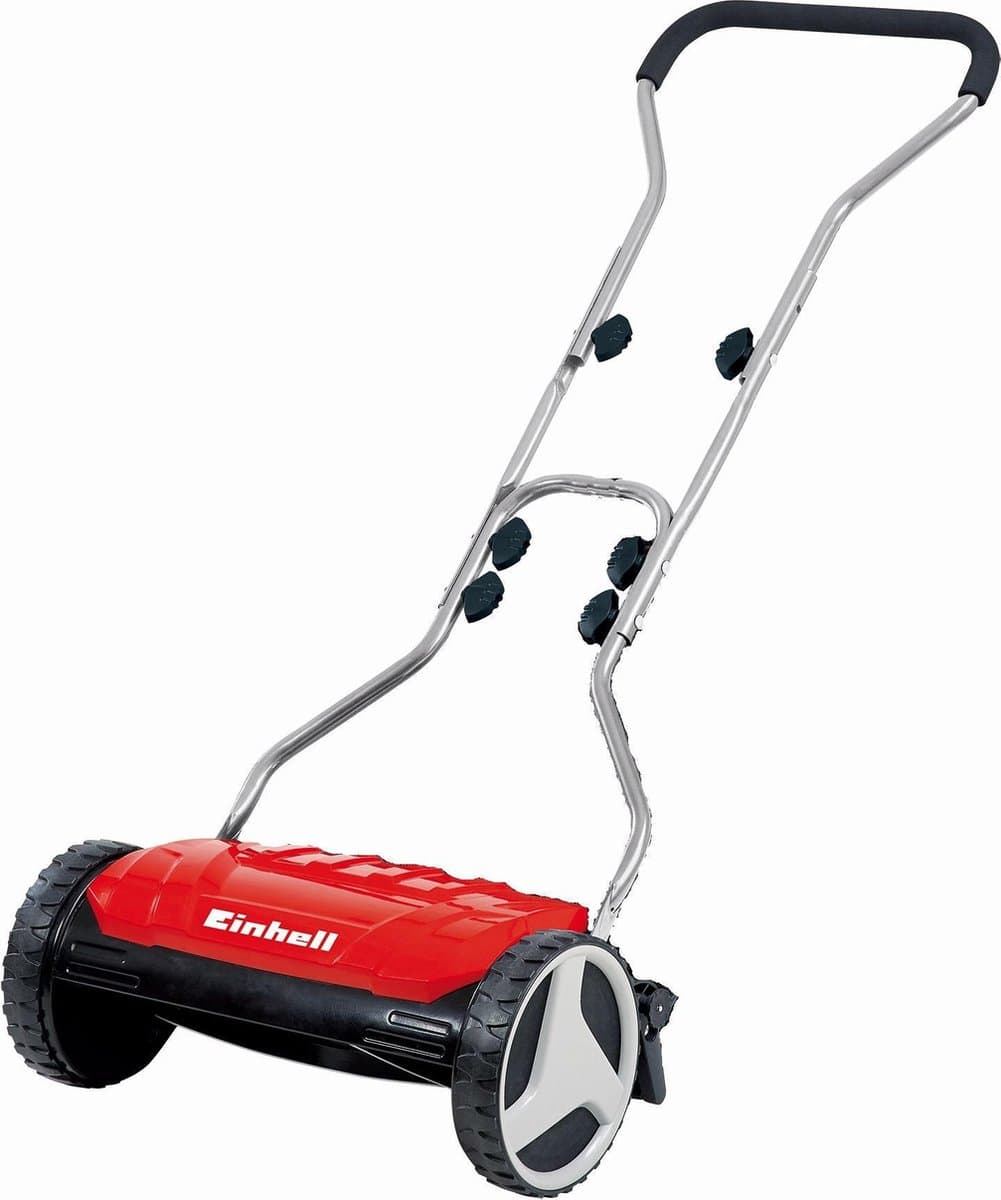 Einhell Kooimesmaaier GE-HM 38 S - Maaibreedte: 38 cm - Aanbevolen gazonoppervlakte: tot 250 m² - Maaihoogte: 13-38 mm — afbeelding 1