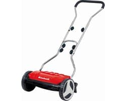 Einhell Kooimesmaaier GE-HM 38 S - Maaibreedte: 38 cm - Aanbevolen gazonoppervlakte: tot 250 m² - Maaihoogte: 13-38 mm