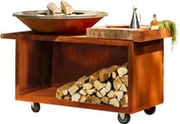 OFYR Island Pro Corten 100 Teak Wood — thumbnail 1