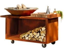 OFYR Island Pro Corten 100 Teak Wood