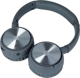 Swissten Trix - Draadloze on-ear koptelefoon - Grijs — thumbnail 3