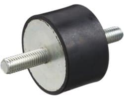 Trillingsdemper Type A - 45x50mm - M10