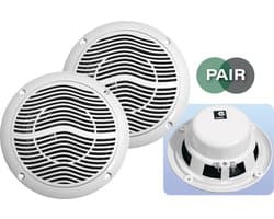 E-Audio Vochtbestendige Marine luidsprekers 4 ohm 5" inch/13 cm