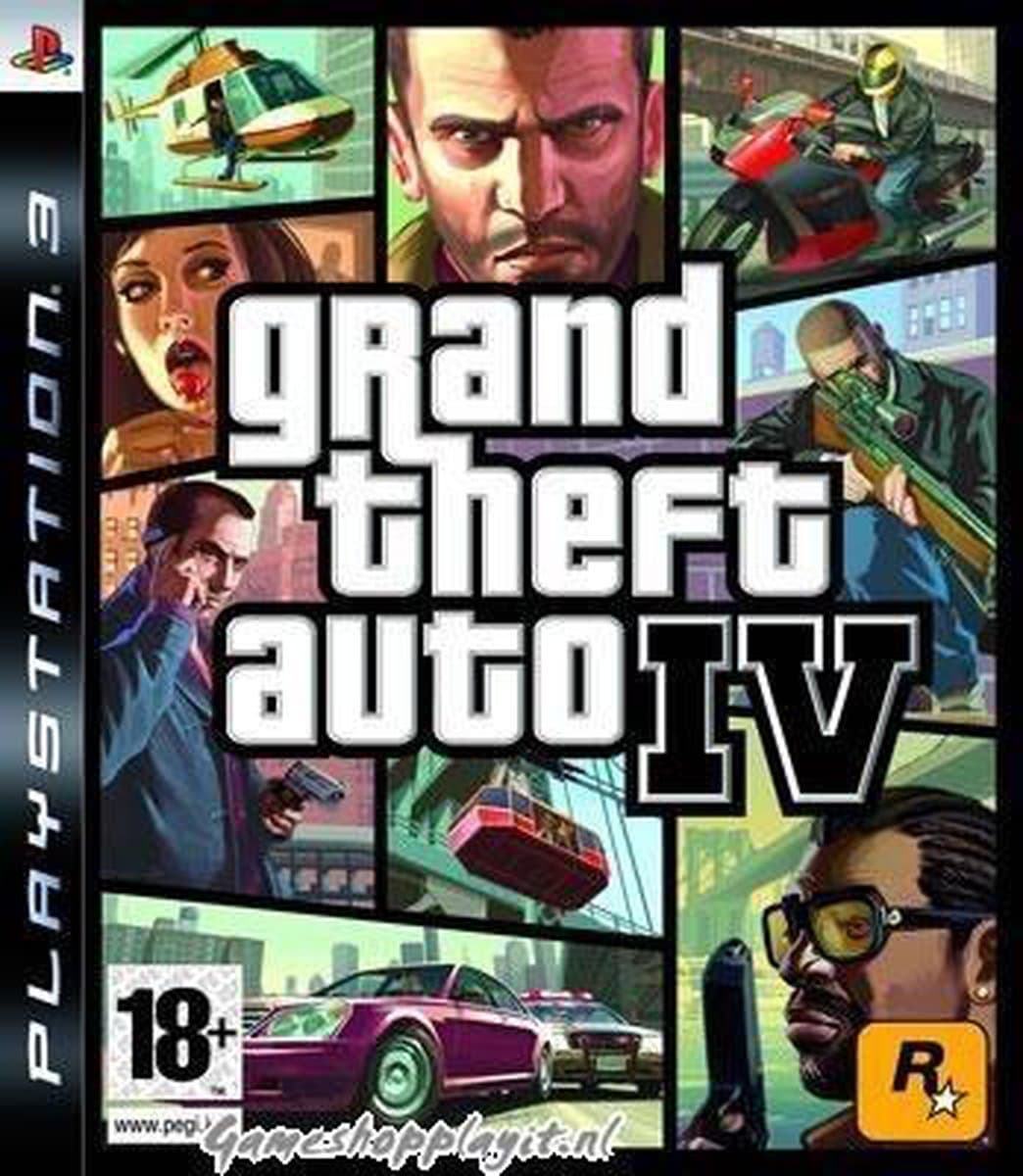 Grand Theft Auto IV (GTA IV) — afbeelding 1