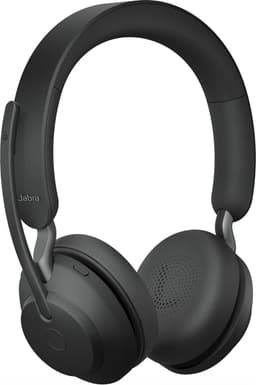 Jabra Evolve2 65 UC Stereo - Bluetooth Headset - on-ear - Bluetooth - wireless - USB-C - noise isolating — thumbnail 2