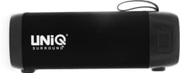 UNIQ Accessory Berlin Bluetooth Speaker - MP3 - USB - Radio - AUX - Zwart — thumbnail 3