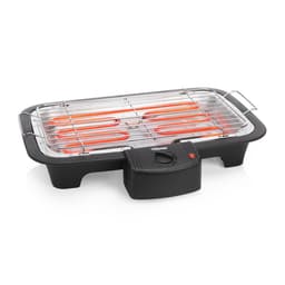 Tristar BQ-2883 Elektrische BBQ met Onderstel – Staande & Tafelbarbecue – 2000W – Zwart - Perfect voor Balkon of Camping — thumbnail 5