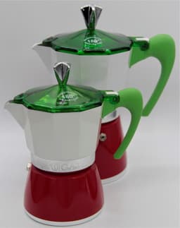 G.A.T. Italia Tricolore 6 kops - Percolator - 300ml - Made in Italy — thumbnail 3