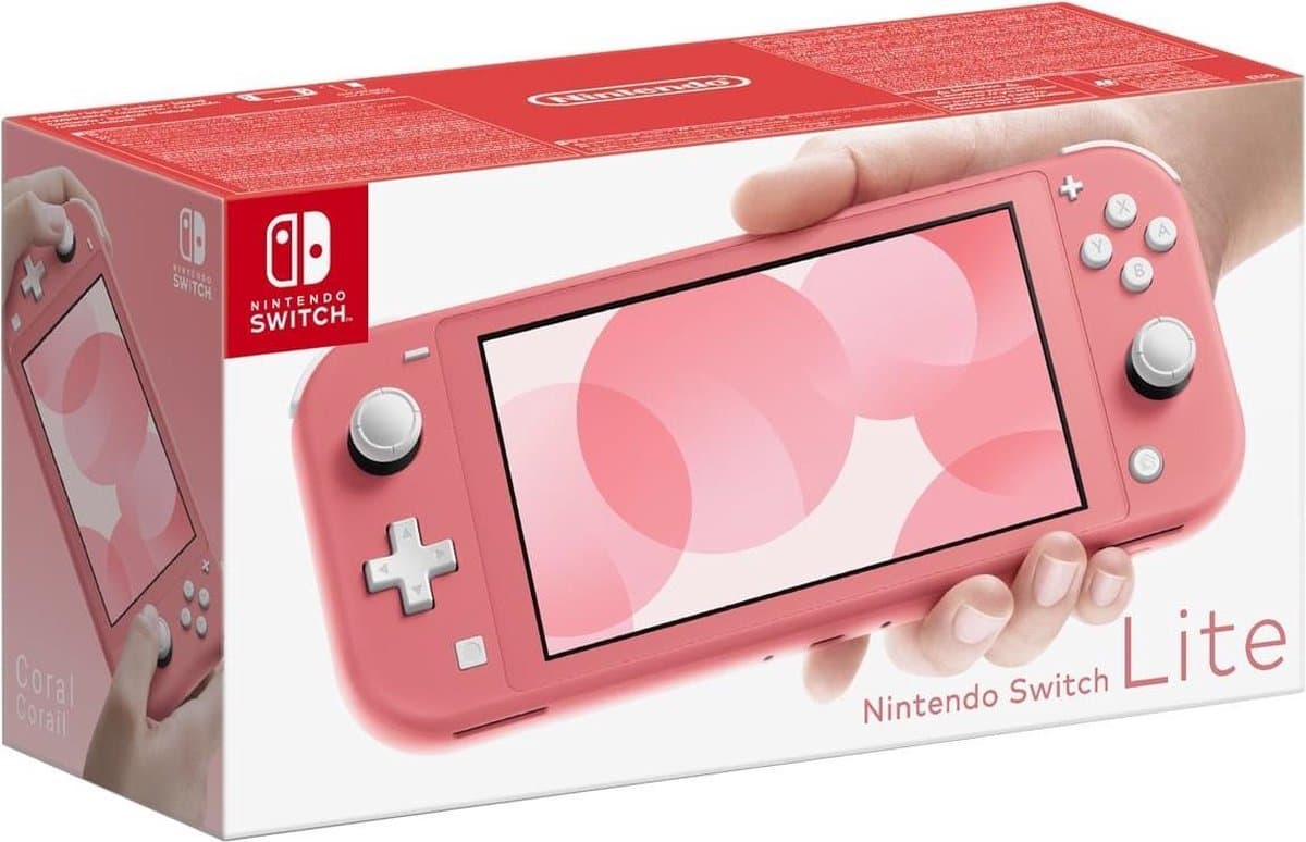 Nintendo Switch Lite - Coral — afbeelding 1