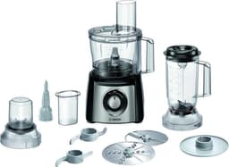 Bosch MCM3PM386 MultiTalent 3 - Foodprocessor - 900W - Zwart/RVS — thumbnail 1