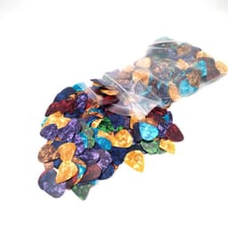Gitaar Plectrum Celluloid 0.5 MM-20 stuks — thumbnail 3