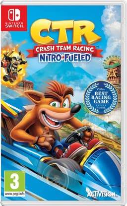 Crash Team Racing Nitro-Fueled - Nintendo Switch — thumbnail 1