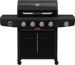 Barbecook Siesta 412 Graphite gas BBQ zwart 132x56x118cm — thumbnail 1