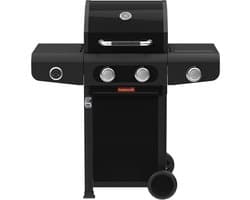 Barbecook Siesta 210 Graphite gasbarbecue zwart 112x56x118cm