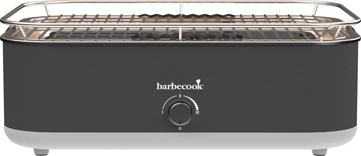 Barbecook Elektrische Tafelgrill E-Carlo Grijs |  | 5404035708057 — afbeelding 1
