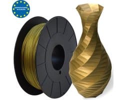 Brons - PLA filament Europees - 1kg - 1.75mm - 3D printer filament - Plastic spoel