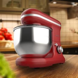 Cecotec Cecomixer Merengue 5L 1200, 5 l, Rood, Draaiknop, 1200 W, 220-240 V, 50-60 Hz — thumbnail 3