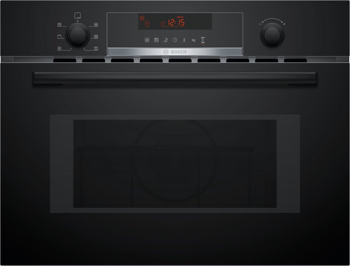Bosch Serie 4 - CMA583MB0 - Compacte magnetron met hetelucht - Zwart — afbeelding 1