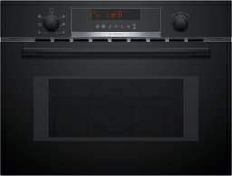 Bosch Serie 4 - CMA583MB0 - Compacte magnetron met hetelucht - Zwart — thumbnail 1