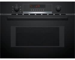 Bosch Serie 4 - CMA583MB0 - Compacte magnetron met hetelucht - Zwart