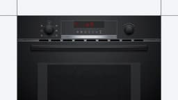Bosch Serie 4 - CMA583MB0 - Compacte magnetron met hetelucht - Zwart — thumbnail 3
