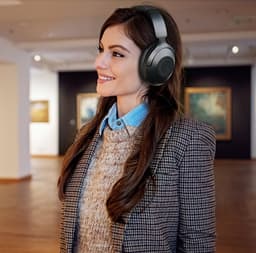 Creative Zen Hyrbid Pro Draadloze over-ear hoofdtelefoon met Bluetooth 5.3, geschikt voor Bluetooth LE-Audio (zwart) — thumbnail 3