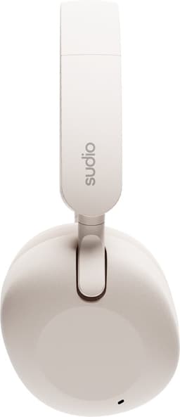 Sudio K2 - Wit - draadloze koptelefoon - Bluetooth - 3.5mm audiojack - ANC - USB-C tot 35 uur afspeeltijd — thumbnail 2