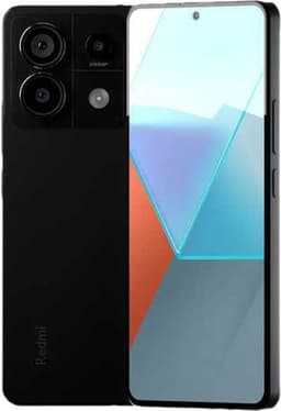 Xiaomi Redmi Note 13 Pro 5G - Dual Sim 8/256GB - Midnight Black — thumbnail 8